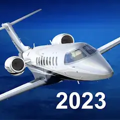 Aerofly FS 2023 MOD APK Logo